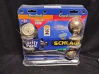 Schlage Security Pack Deadbolt Keyed Entrance Grade 2 Lifetime Warranty Ultima New. Price: $49.00.