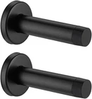 Door Stopper Black, 304 Stainless Steel Thicken 1MM Sound Dampening Bu New. Price: $20.99.
