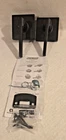 Schlage FC21-LAT-COL Custom Latitude Passage & Privacy Door Lever Black Square Open. Price: $50.00.