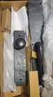 Signature Hardware 441470 Griggs Bronze Full Plate Entrance Dummy Door Handleset Open. Price: $99.08.