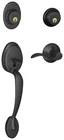 Schlage F62-PLY-ACC-RH Plymouth Right Hand Double Cylinder Black New. Price: $261.63.
