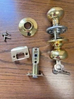 Yale YR700 H 605 Brass Entrance Lock, 6-PIN, Keyed Different New. Price: $22.88.