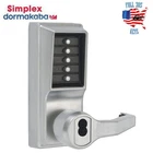 Simplex Dorma Kaba LR1076B2D41 Key Override Best 26D New. Price: $350.88.