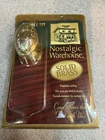Nostalgic Warehouse Solid Brass Privacy Knob Set 2-3/8" Victorian CP-219-PRV C44 Open. Price: $119.99.