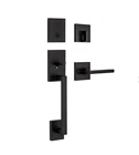 Kwikset 98180-020 Front Door Handleset Single Cylinder Pick Resistant Smar Black Open. Price: $47.96.