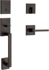 *1-SET* Kwikset San Clemente-halifax Single Cylinder Venetian Bronze 98180-001 New. Price: $109.99.