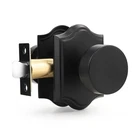 Orger Black Closet Door Knobs Interior, Zinc-alloy Matte Passage K... New. Price: $36.20.