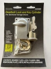 Vintage Sears Craftsman 953585 Vertical Deadbolt Cylinder Key Lock Nos New. Price: $16.95.