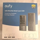 Eufy Security C210 Smart Lock 5-IN-1 Keyless Entry Door Wi-fi Deadbolt Bhma Open. Price: $75.00.