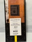 Baldwin Prestige Deadbolt Lock Smartkey Venetian Bronze New. Price: $34.00.