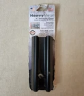 New Fenix 405BK12 Heavy Metal Steel Security Hasp Black Deep Channel 6 Open. Price: $6.18.