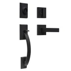 Neutype Front Door Handle Set Matte Black Entrance Lock Heavy Duty New. Price: $96.46.
