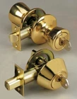 Home Plus LA2140 Keyed Entry & Deadbolt Combo New. Price: $25.99.