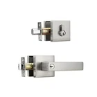 Ncl Keyed Entry Door Lever With Single Cylinder Deadbolt, Alike Heavy D... New. Price: $37.93.