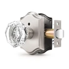 Orger Octagonal Crystal Door Knob 1 Pack, Interior Privacy Handle For Be... New. Price: $36.21.