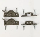 Andersen Traditional Sash Lock & Keeper Stone Color Set Of 2 Used. Price: $35.99.