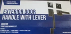Fortstrong - Front Door Lock Handle With Deadbolt Black New. Price: $44.99.