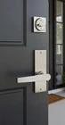 Weiser Lock Modern Kim Entry Handleset Deadbolt Satin Nickel LI7410 Tkc New Box. Price: $62.25.