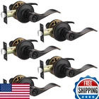E-home Hardware 5 Pack Oil Rubbed Bronze Door Knobs Keyed Alike Entry Bath New. Price: $79.62.