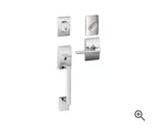 Schlage FC60CEN626LAT Century Sectional Single Cylinder Keyed Entry Handset New. Price: $124.99.