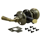 NUK3Y Storm Series Solid Brass Screen Door Latch Antique New. Price: $38.15.