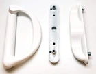 Sbml Involute Sliding Patio Door Handle Set (white) Used. Price: $62.14.