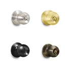 Premier Lock Entry Door Knob Set With 2 Keys Keyed Alike New. Price: $26.87.