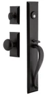 Ageless Iron 657772 Keep Rustic Cast Full Plate Dummy Door Handle Set Black Open. Price: $313.40.