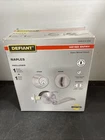 Defiant Deadbolt Combo Naples Satin Nickel Finish #1009 014 536 New. Price: $22.49.