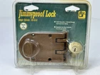 Vtg Ilco Jimmyproof Dead Bolt Lock 530-53-51 Single Cylinder Nos Bronze Finish New. Price: $27.99.
