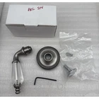 Nostalgic Warehouse Rope Rosette With Parlor Lever, Single Dummy, Antique Pewter For. Price: $60.00.