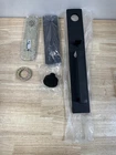 Baldwin EESANXCONCQE190 Satin Black Keyed Entry Handleset With Knob, Santa Cruz Used. Price: $375.99.
