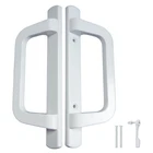 G.a.s Hardware 8.5 White Pgt Sliding Patio Glass Door Handle Set Replacement New. Price: $73.20.
