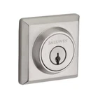 Baldwin DCTSD003 Reserve Double Cylinder Traditional Square Deadbolt, Lifetime New. Price: $110.62.