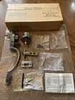 Kwikset Gibson 431V 625 Solid Brass Chrome Finish Handle (no Deadbolt) Open. Price: $44.00.