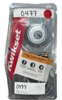 Kwikset Double Cylinder Deadbolt Door Lock Chrome, 665 26D. 83 Open. Price: $9.96.