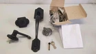 Kwikset Smartkey Arlington Handleset With Lido Lever Venetian Bronze #98001-123 Open. Price: $39.99.
