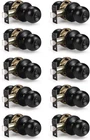 Knobwell 10 Pack Matte Black Privacy Door Knob, Interior Bedroom Bathroom New. Price: $79.60.