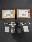 (2) New Schlage Flair Lever Dummy F170 Right Left Hand 619 Satin Nickel. Price: $14.95.