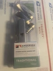 Anderson 92892 Storm Door Handle Set W/deadbolt Lock In Traditional Nickel New. Price: $59.94.