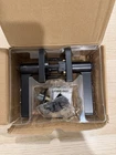 Kwikset Halifax Entry Door Lever Lock, Square Matte Black, Screws, 97402-829 New. Price: $40.00.