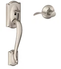 Schlage Camelot Door Handleset Grip With Right Handed Lever FE285 Acc Open. Price: $49.00.