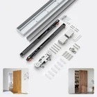 NUK3Y Concealed Sliding Barn Door Hardware With Soft Close (38"" Track) New. Price: $146.06.