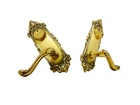 Emtek Victoria Double Keyed Sideplate Lockeset Rope Lever Handle Lh French Antiq Open. Price: $139.30.