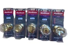 Kwikset Juno Dummy Door Knob One-sided Reversible 97880-666 5 Pack Polished Bras New. Price: $29.95.