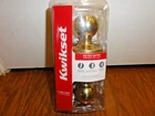 Kwikset 94002-831 Polished Brass Entry Door Lock Keyed 400P K6 V1 New Sealed. Price: $22.99.