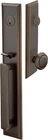 Emtek 4212NWUS10B Melrose Entrance Handleset Oil Rubbed Bronze Norwich Knob New. Price: $350.10.