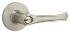 Kwikset SL5000GV Grapevine Single Cylinder Keyed Entry Door Lever - Nickel New. Price: $26.57.