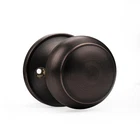 Probrico Flat Ball Single Dummy Door Knob Half 1 Pack, Oil Rubbed Bronze New. Price: $15.99.
