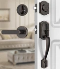 Calzibeno Front Door Lock Set, Handle Deadbolt Vintage Ex... New. Price: $113.28.